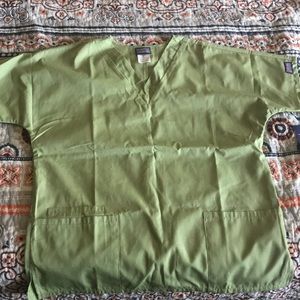 Sage Cherokee scrub top